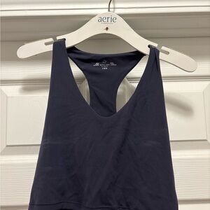 OFFLINE By Aerie Real Me Low Key Racerback Sports Bra